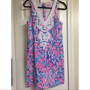 Lilly Pulitzer Gabby Shift Dress in Shake It Up